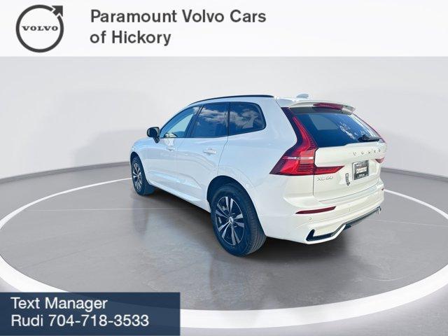 new 2025 Volvo XC60 car, priced at $49,095