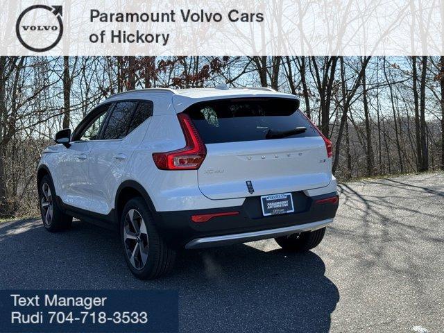 new 2024 Volvo XC40 car, priced at $45,525