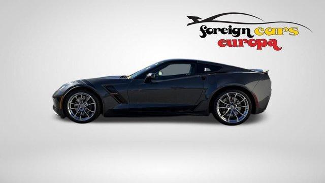 used 2017 Chevrolet Corvette car, priced at $54,298