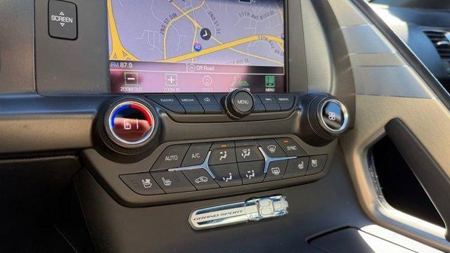 used 2017 Chevrolet Corvette car, priced at $54,298