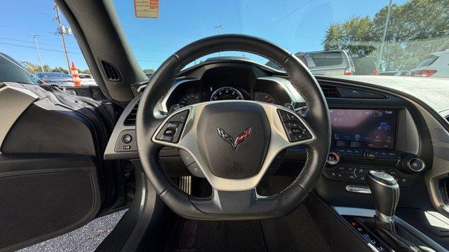 used 2017 Chevrolet Corvette car, priced at $54,298