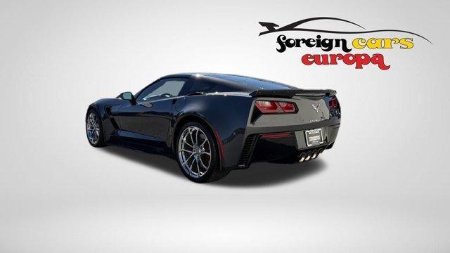 used 2017 Chevrolet Corvette car, priced at $54,298