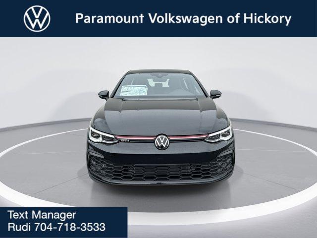 new 2024 Volkswagen Golf GTI car, priced at $40,391