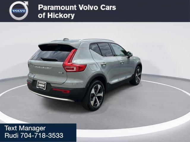 new 2025 Volvo XC40 car, priced at $48,315