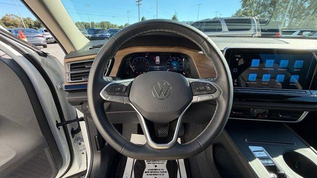 used 2024 Volkswagen Atlas car, priced at $32,900