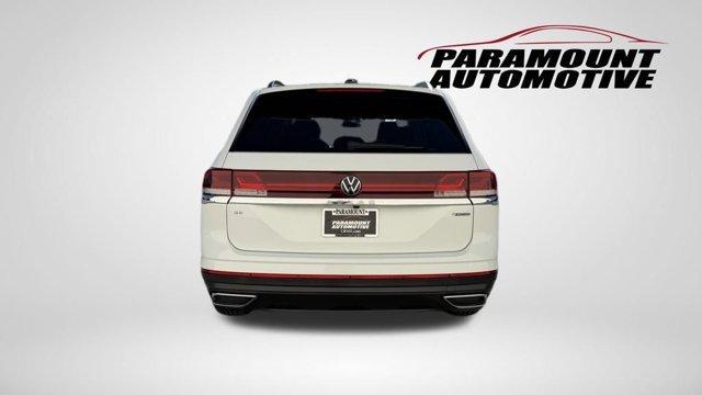 used 2024 Volkswagen Atlas car, priced at $32,900