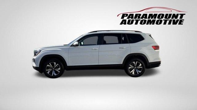 used 2024 Volkswagen Atlas car, priced at $32,900