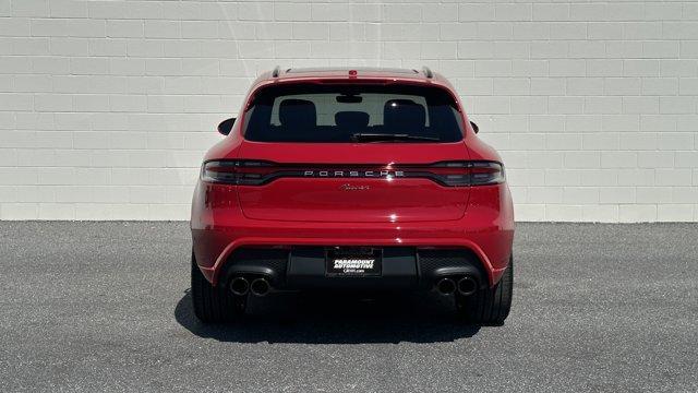 used 2022 Porsche Macan car, priced at $56,900