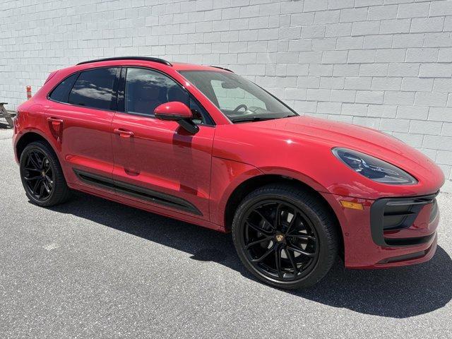 used 2022 Porsche Macan car, priced at $56,900