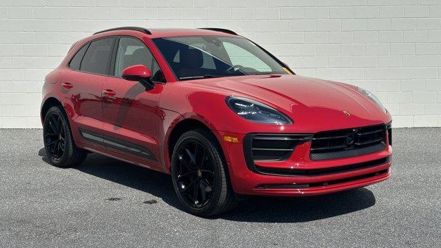 used 2022 Porsche Macan car, priced at $56,900