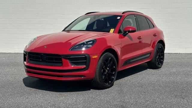 used 2022 Porsche Macan car, priced at $56,900