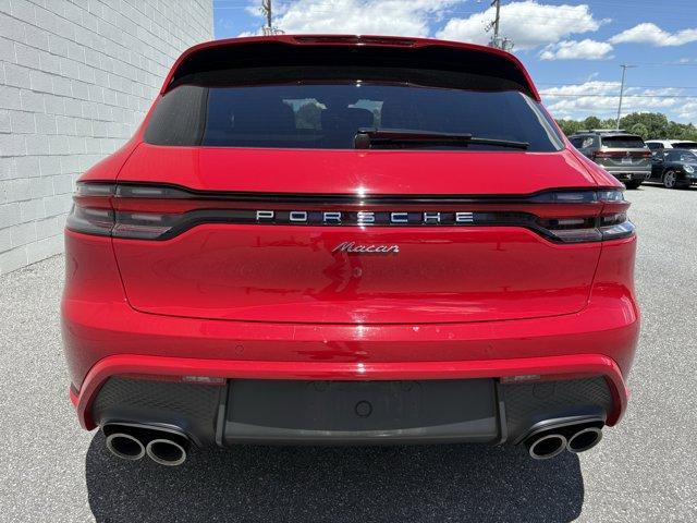 used 2022 Porsche Macan car, priced at $56,900
