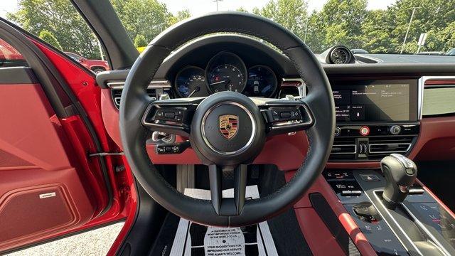 used 2022 Porsche Macan car, priced at $56,900