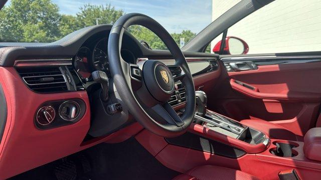 used 2022 Porsche Macan car, priced at $56,900