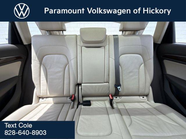 used 2016 Audi Q5 car, priced at $12,507