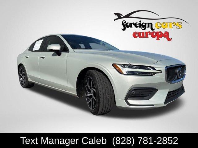 used 2020 Volvo S60 car, priced at $20,900