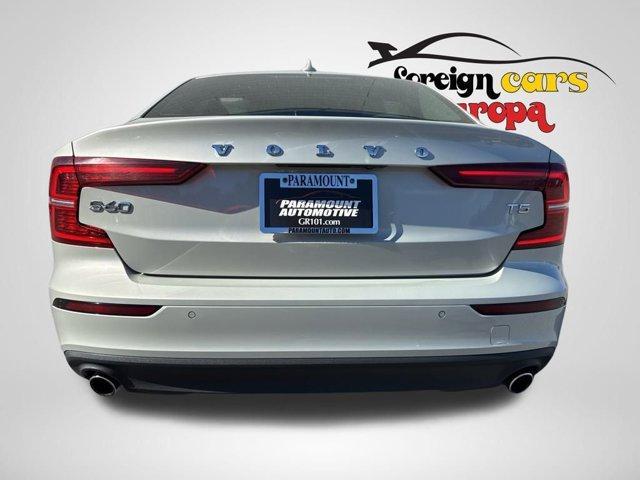 used 2020 Volvo S60 car, priced at $20,900
