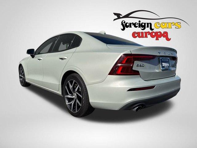 used 2020 Volvo S60 car, priced at $20,900