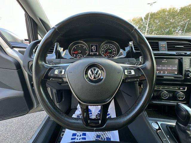 used 2015 Volkswagen Golf car, priced at $9,800