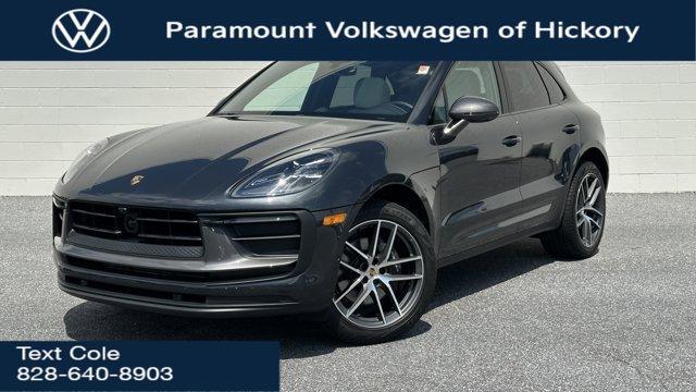 used 2024 Porsche Macan car, priced at $60,990