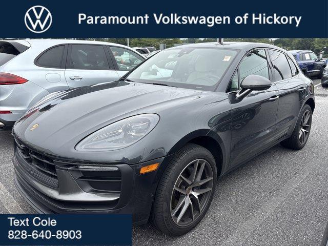 used 2024 Porsche Macan car, priced at $62,998