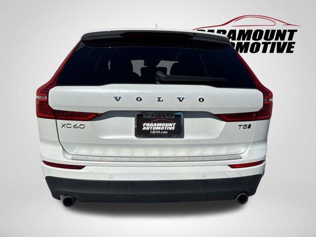 used 2020 Volvo XC60 car, priced at $26,108