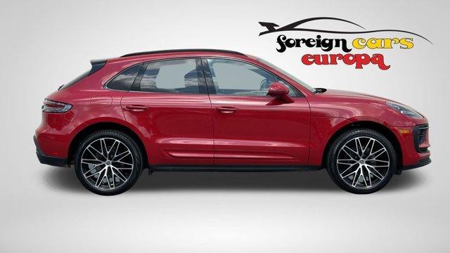 used 2024 Porsche Macan car, priced at $52,798