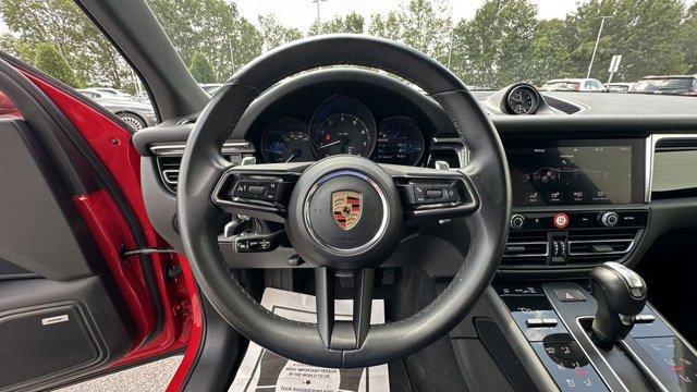 used 2024 Porsche Macan car, priced at $52,798