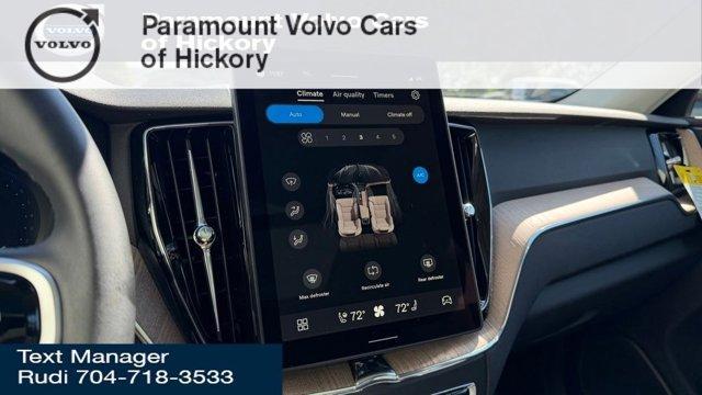 new 2026 Volvo XC60 car, priced at $54,985