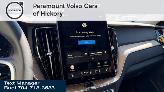 new 2026 Volvo XC60 car, priced at $54,985