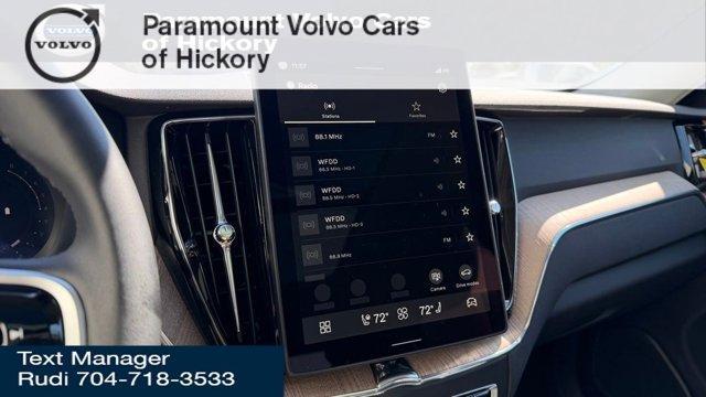 new 2026 Volvo XC60 car, priced at $54,985