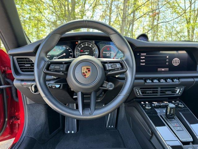 used 2022 Porsche 911 car, priced at $197,589