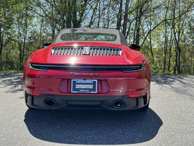 used 2022 Porsche 911 car, priced at $197,589