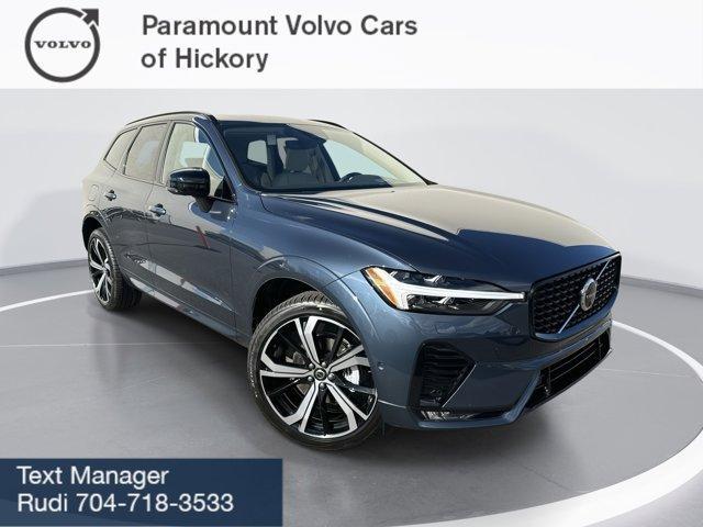 new 2025 Volvo XC60 car, priced at $60,635