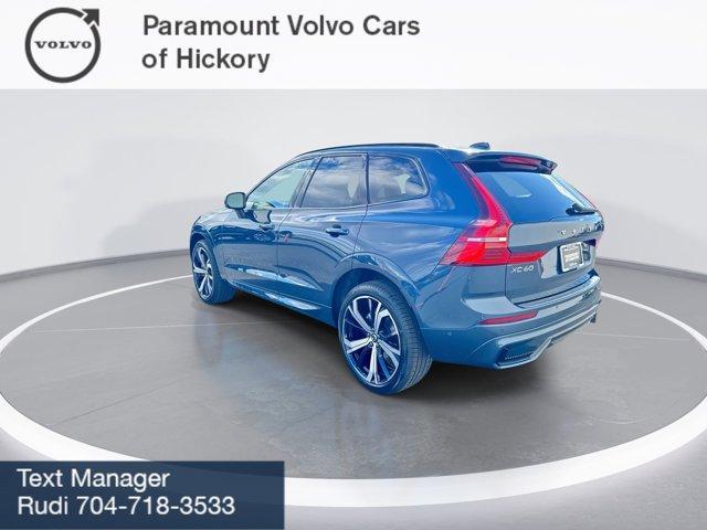 new 2025 Volvo XC60 car, priced at $60,635