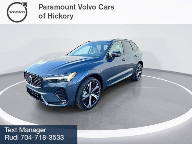 new 2025 Volvo XC60 car, priced at $60,635