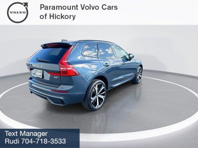 new 2025 Volvo XC60 car, priced at $60,635