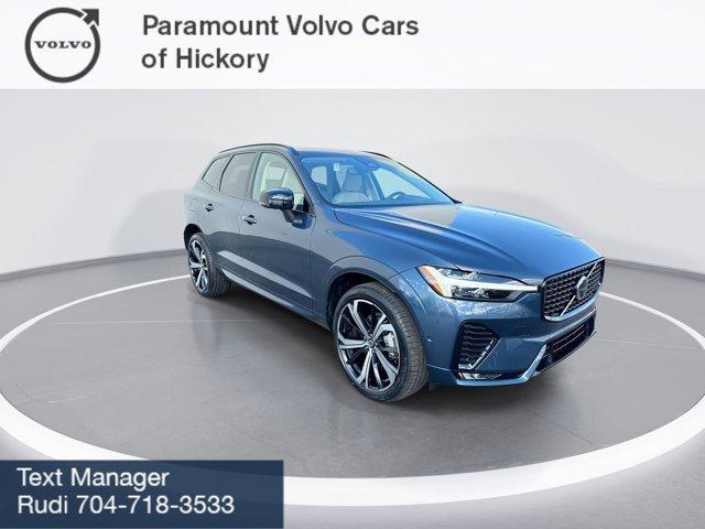 new 2025 Volvo XC60 car, priced at $60,635