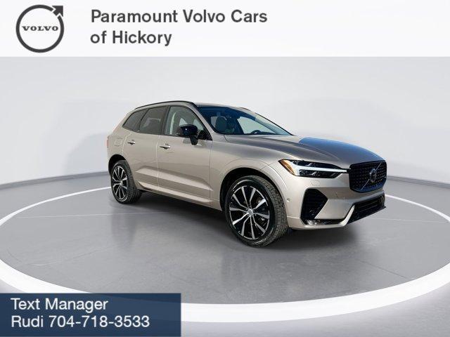 new 2025 Volvo XC60 car, priced at $55,335