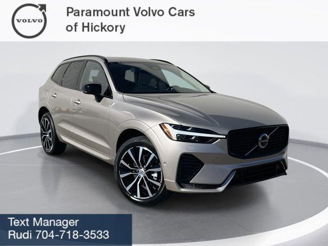 new 2025 Volvo XC60 car, priced at $55,335