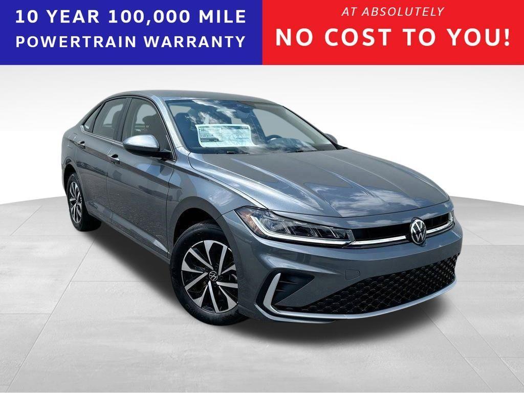 new 2025 Volkswagen Jetta car, priced at $23,435