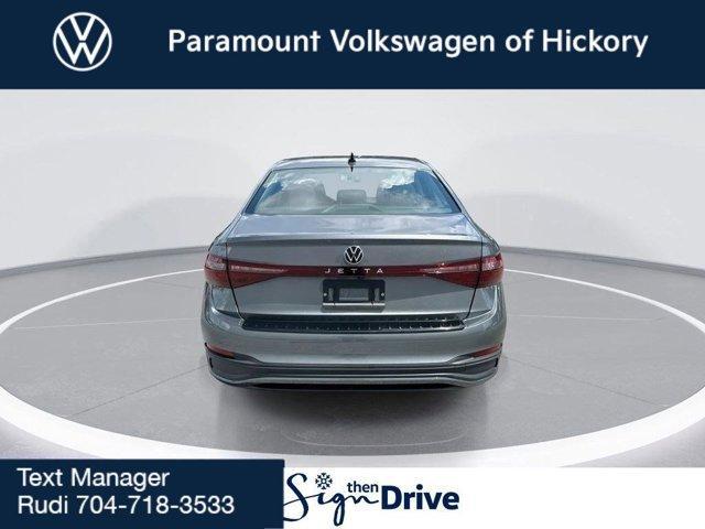 new 2025 Volkswagen Jetta car, priced at $23,435