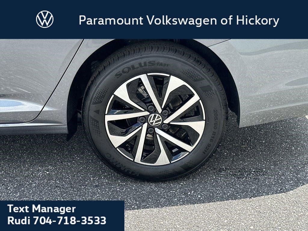 new 2025 Volkswagen Jetta car, priced at $23,435