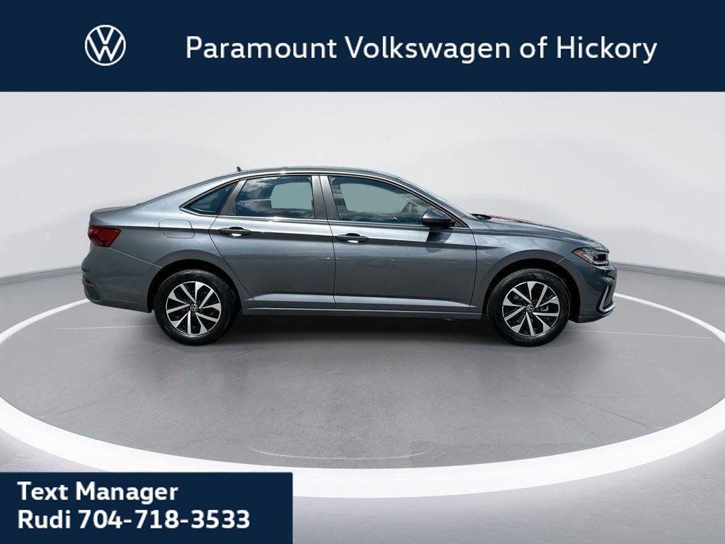 new 2025 Volkswagen Jetta car, priced at $23,435