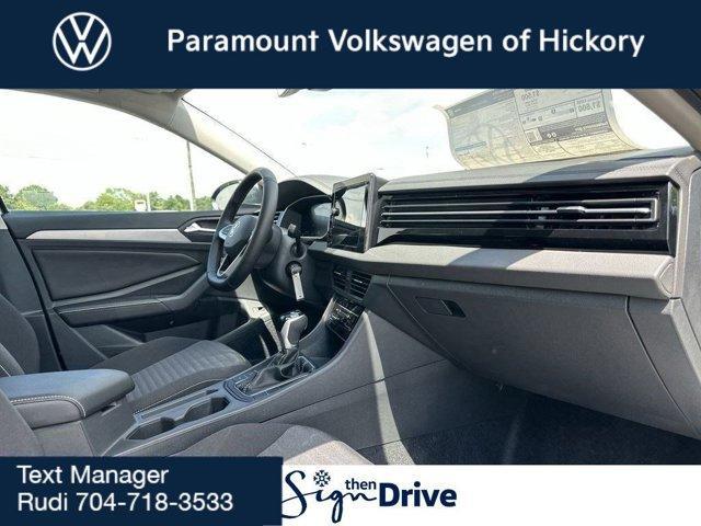 new 2025 Volkswagen Jetta car, priced at $23,435