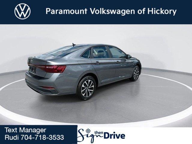 new 2025 Volkswagen Jetta car, priced at $23,435