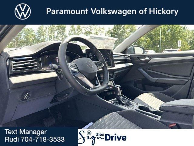 new 2025 Volkswagen Jetta car, priced at $23,435