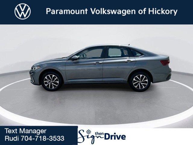 new 2025 Volkswagen Jetta car, priced at $23,435