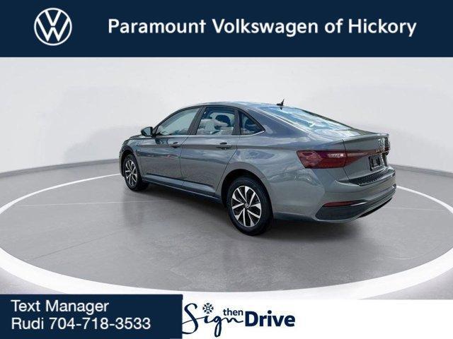 new 2025 Volkswagen Jetta car, priced at $23,435