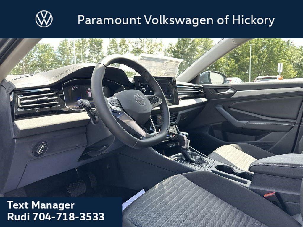 new 2025 Volkswagen Jetta car, priced at $23,435